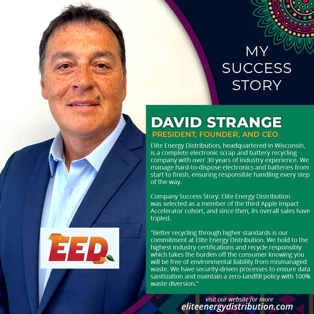 David Strange Success Story