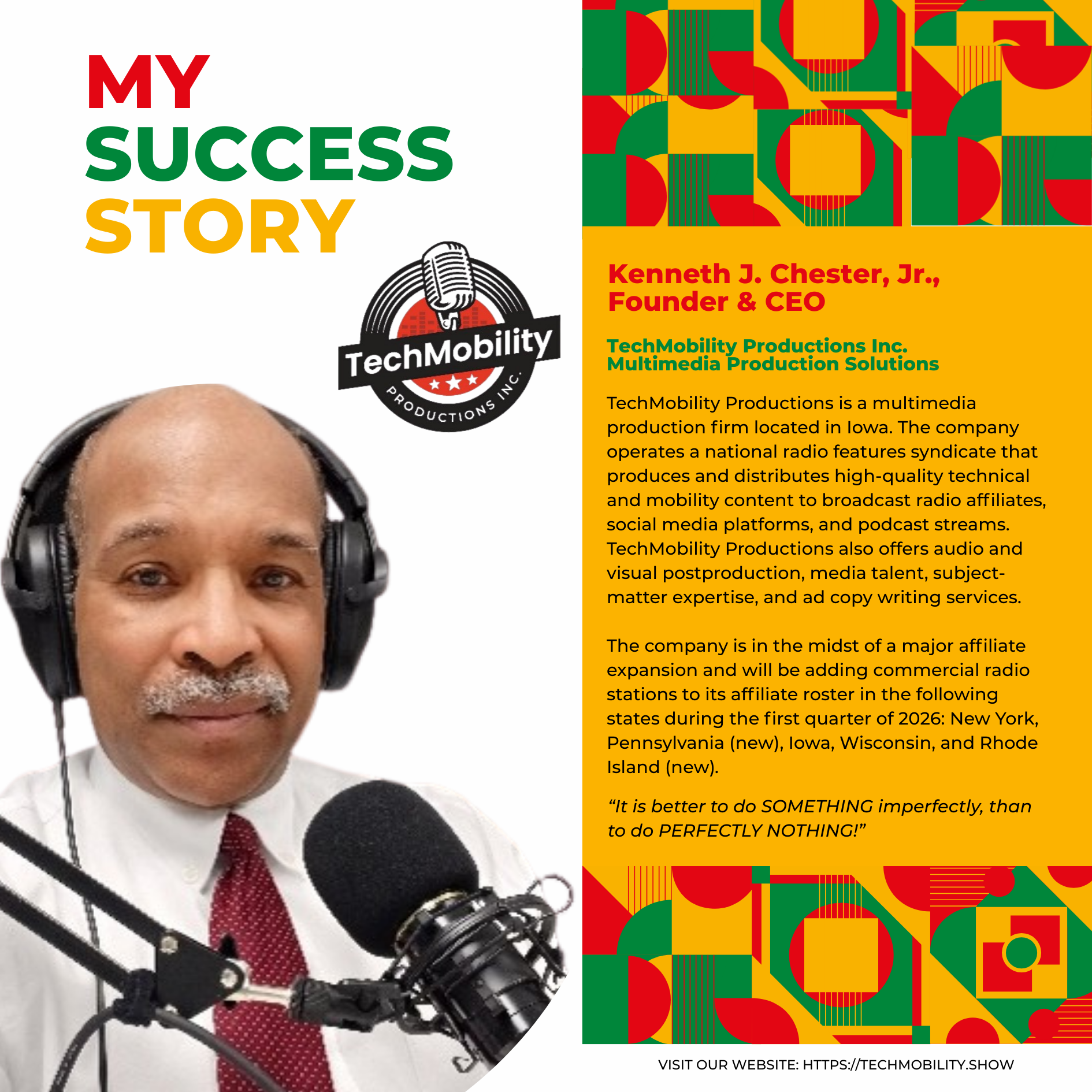 Black History 2026 Success Story